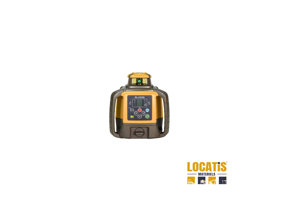 Kit Laser Pro TOPCON + TREPIED + PIGE + Cellule au mm 