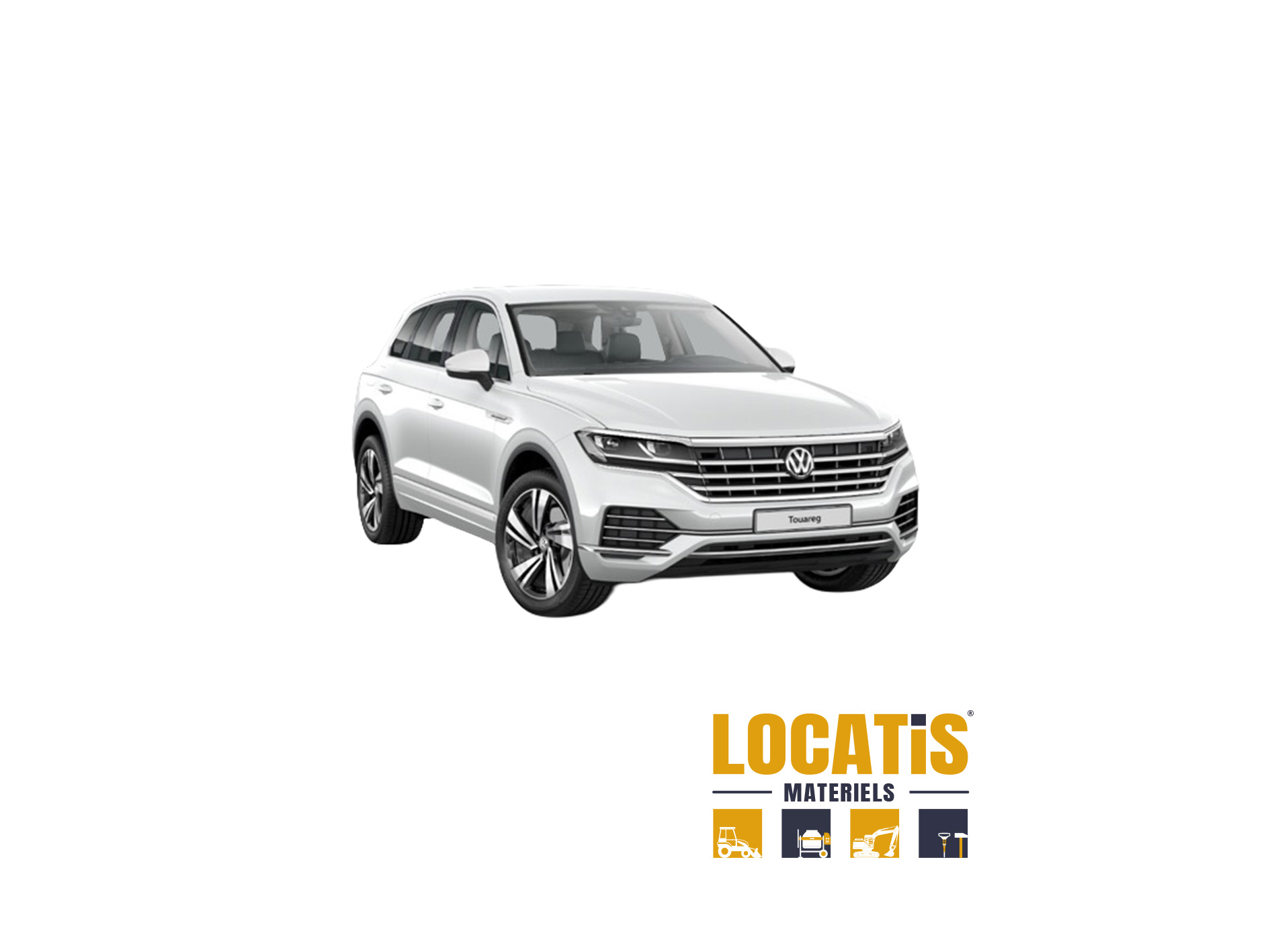 Touareg Volkswagen 5 places